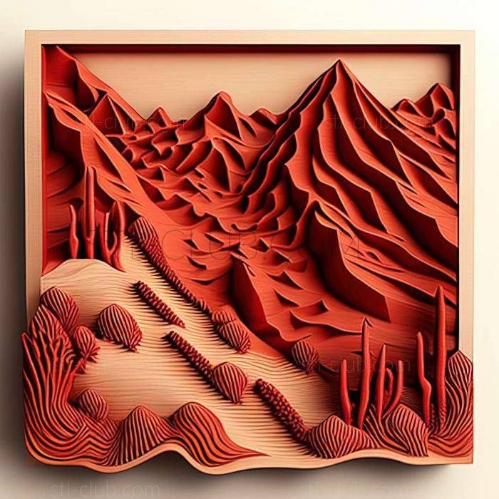 red desert